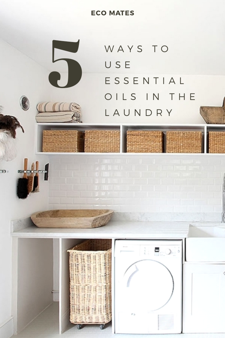 How to Add Essential Oils to Laundry and Which Scent to Use